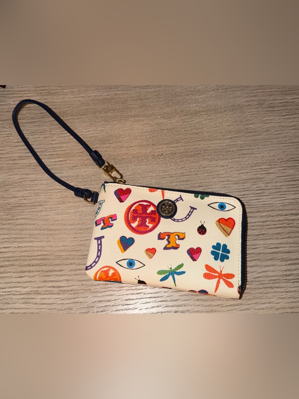 Tory Burch Kerrington Good Luck Wallet
